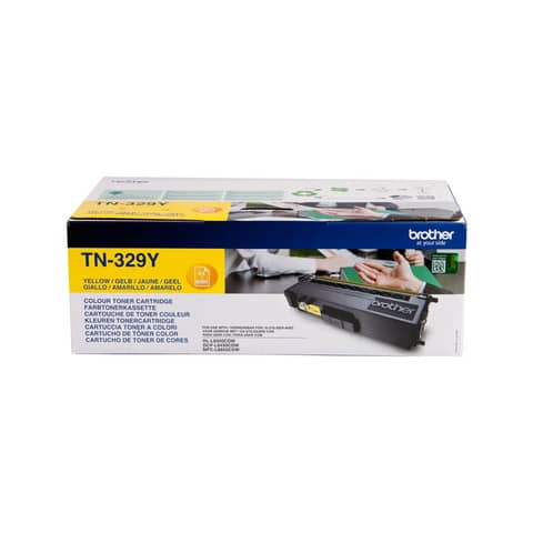 Toner altissima resa 329 Brother giallo  TN-329Y